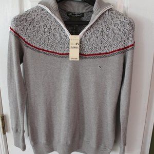 EDDIE BAUER WOMEN SWEATER.    XS   BRAND NEW WITH TAG